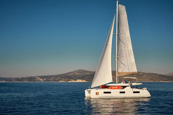Katamaran Charter: Lagoon 46 - Galathea