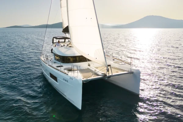 Katamaran mieten in Kroatien