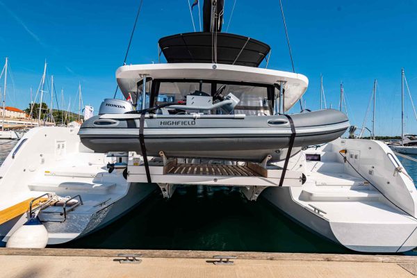 Katamaran mieten Kroatien