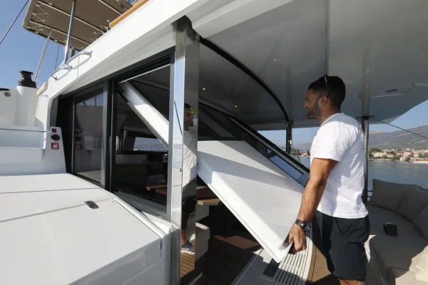 Katamaran mieten Split