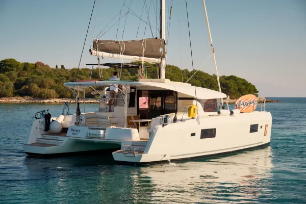 Trogir Katamaran mieten