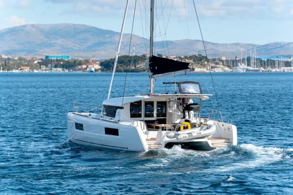 Katamaran Charter: Lagoon 40 - Sound of Silence