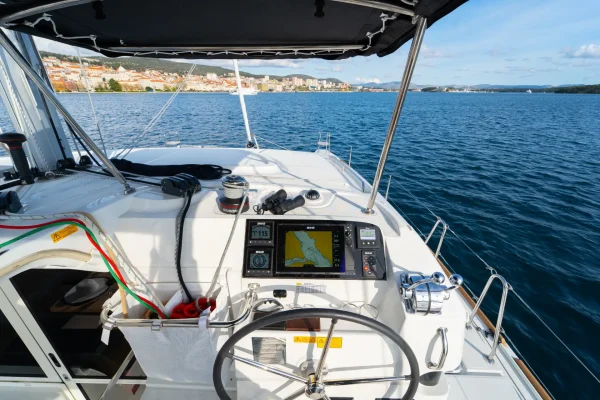 Katamaran segeln Kroatien