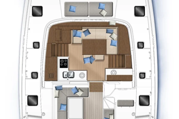 Katamaran segeln Kroatien