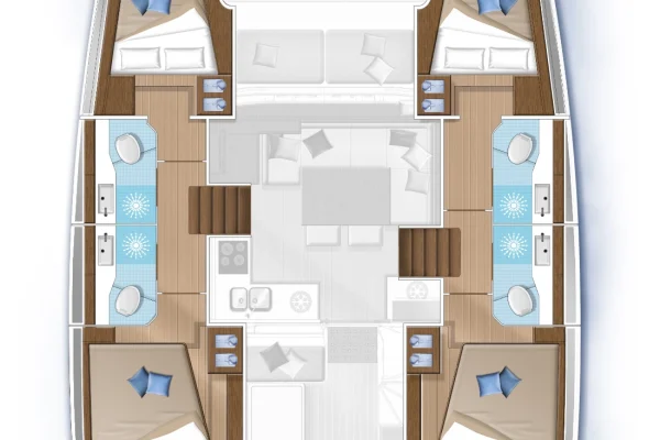 Katamaran segeln Kroatien