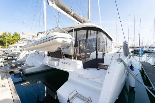 Katamaran mieten in kroatien