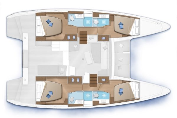 Lagoon 42 - Übersicht