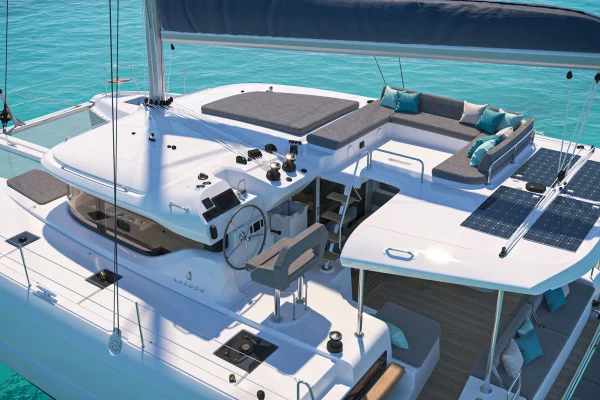 Katamaran mieten: Lagoon 43 - Aria