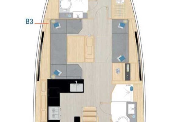 Layout Hanse 410
