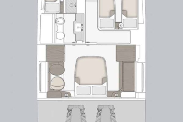Layout - Azimut Magellano 66