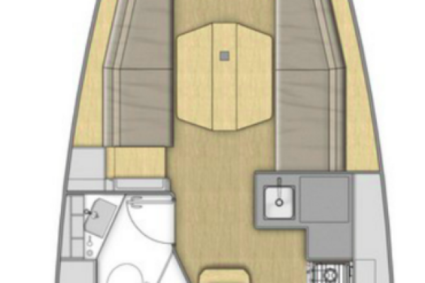 Layout - Oceanis 34.1