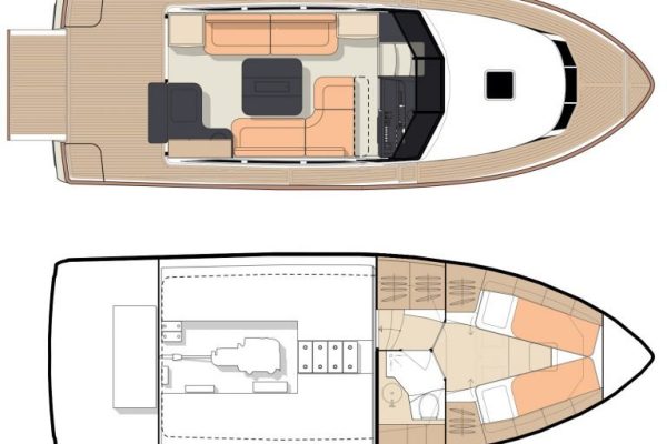 Greenline 33 - Layout