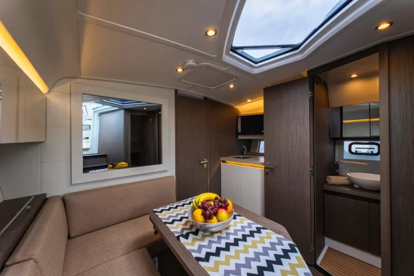 Motoryacht Charter Kroatien