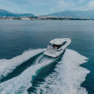 Motoryacht charter Kroatien