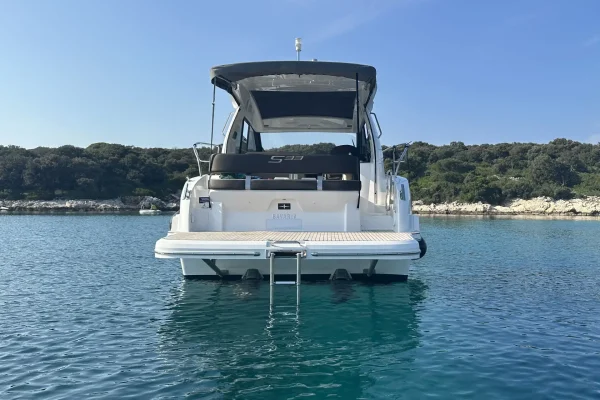 Motorboot Chartern Kroatien