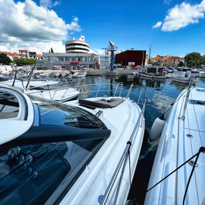 Motorboot Chartern Kroatien