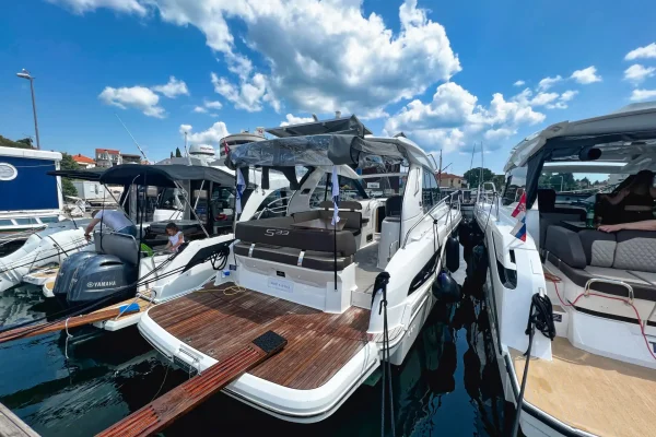 Motorboot in Kroatien mieten