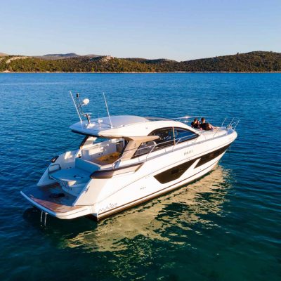 Motorboot Kroatien - Gran Turismo 41 - Holly