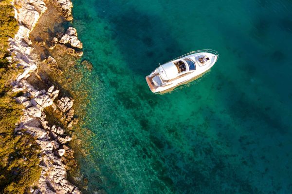 Motorboot Kroatien - Gran Turismo 41 - Holly