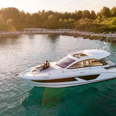 Motorboot Kroatien - Gran Turismo 41 - Holly