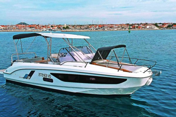 Motorboot mieten: Beneteau Flyer 9 Sun Deck