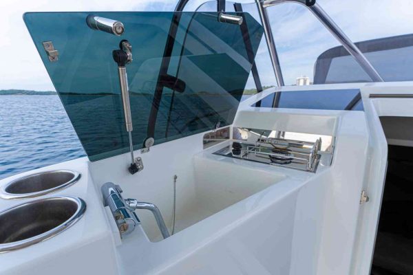 Motorboot Kroatien mieten in Vodice