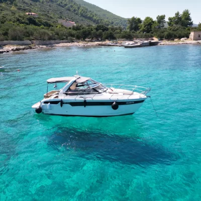 Motorboot mieten in Trogir- Kroatien