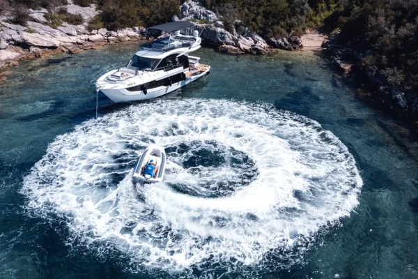 Motoryacht Chartern in Kroatien