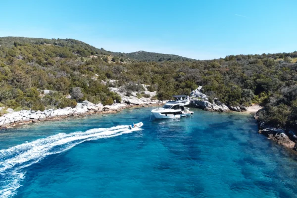 Motoryacht Chartern in Kroatien