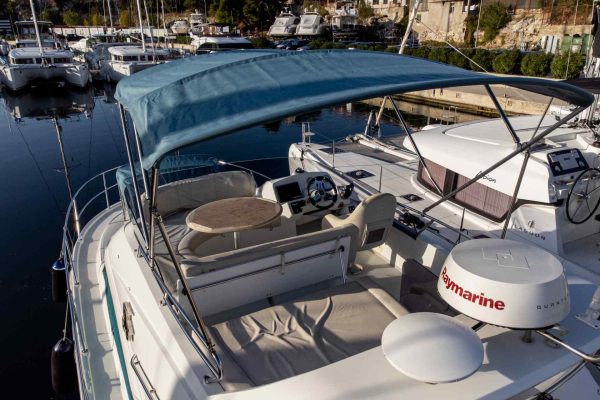 Motoryacht in Kroatien Chartern