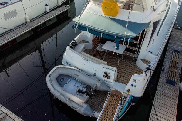 Motoryacht in Kroatien Chartern