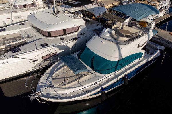 Motoryacht in Kroatien Chartern