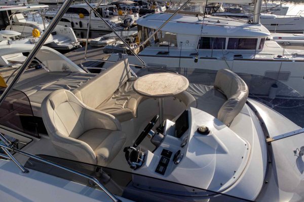 Motoryacht in Kroatien Chartern