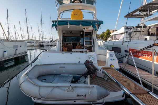 Motoryacht in Kroatien Chartern