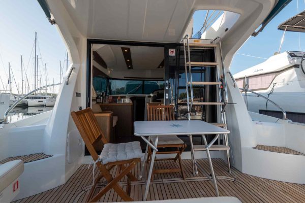 Motoryacht in Kroatien Chartern