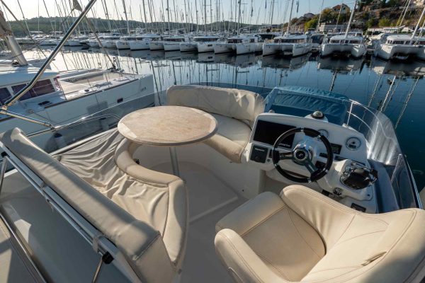 Motoryacht in Kroatien Chartern