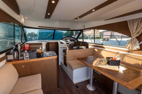 Motoryacht in Kroatien Chartern