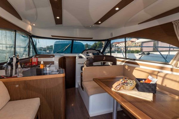 Motoryacht in Kroatien Chartern