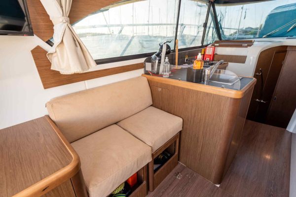 Motoryacht in Kroatien Chartern