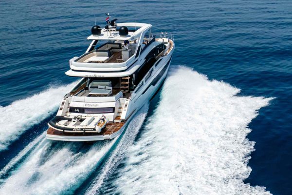 Motoryacht Kroatien Charter Galeon 640 Fly