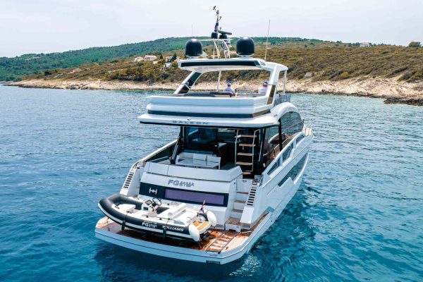 Motoryacht Kroatien Charter
