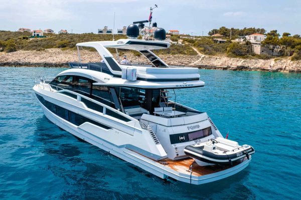 Motoryacht Kroatien Charter