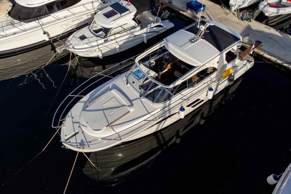 Motoryacht mieten Kroatien