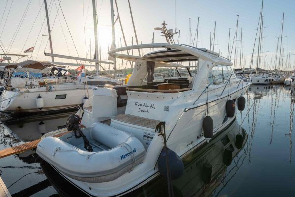 Motoryacht mieten Kroatien