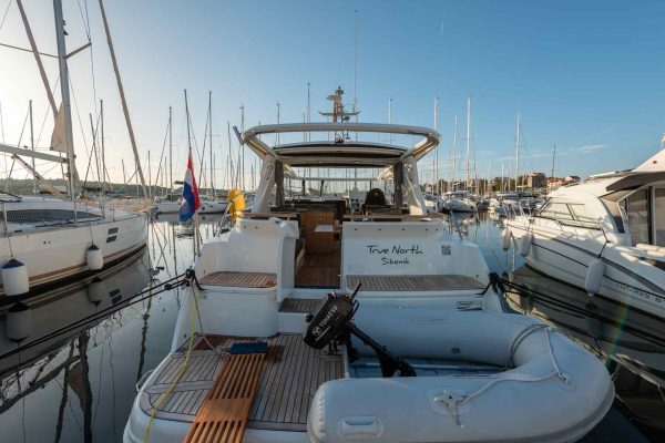 Motoryacht mieten Kroatien