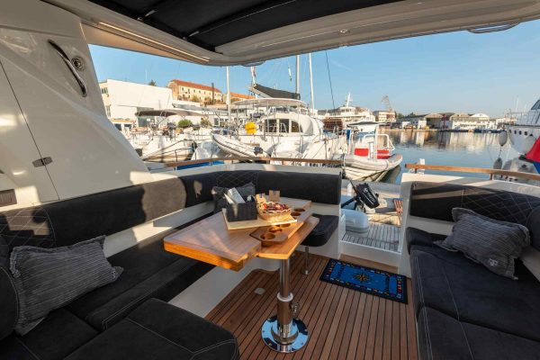 Motoryacht mieten Kroatien