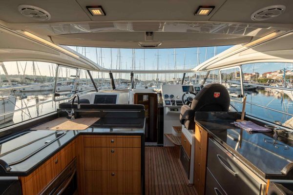 Motoryacht mieten Kroatien