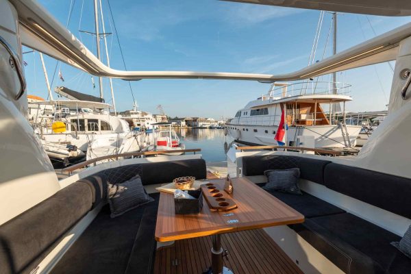 Motoryacht mieten Kroatien