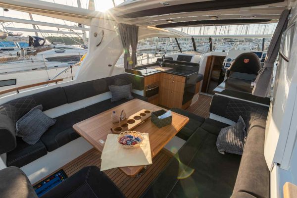 Motoryacht mieten Kroatien