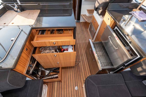 Motoryacht mieten Kroatien